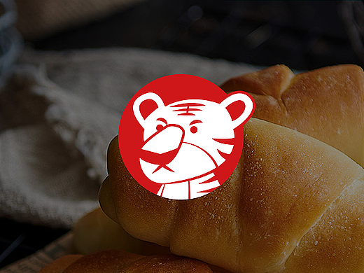 XIDETIGER BREAD喜得虎面包品牌VI&卡通IP设计