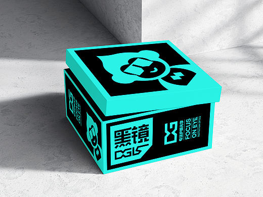 黑镜DGLS | 为屏读时代而生 | 眼镜品牌设计