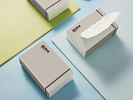 柚家 x icar聯(lián)名款抽紙