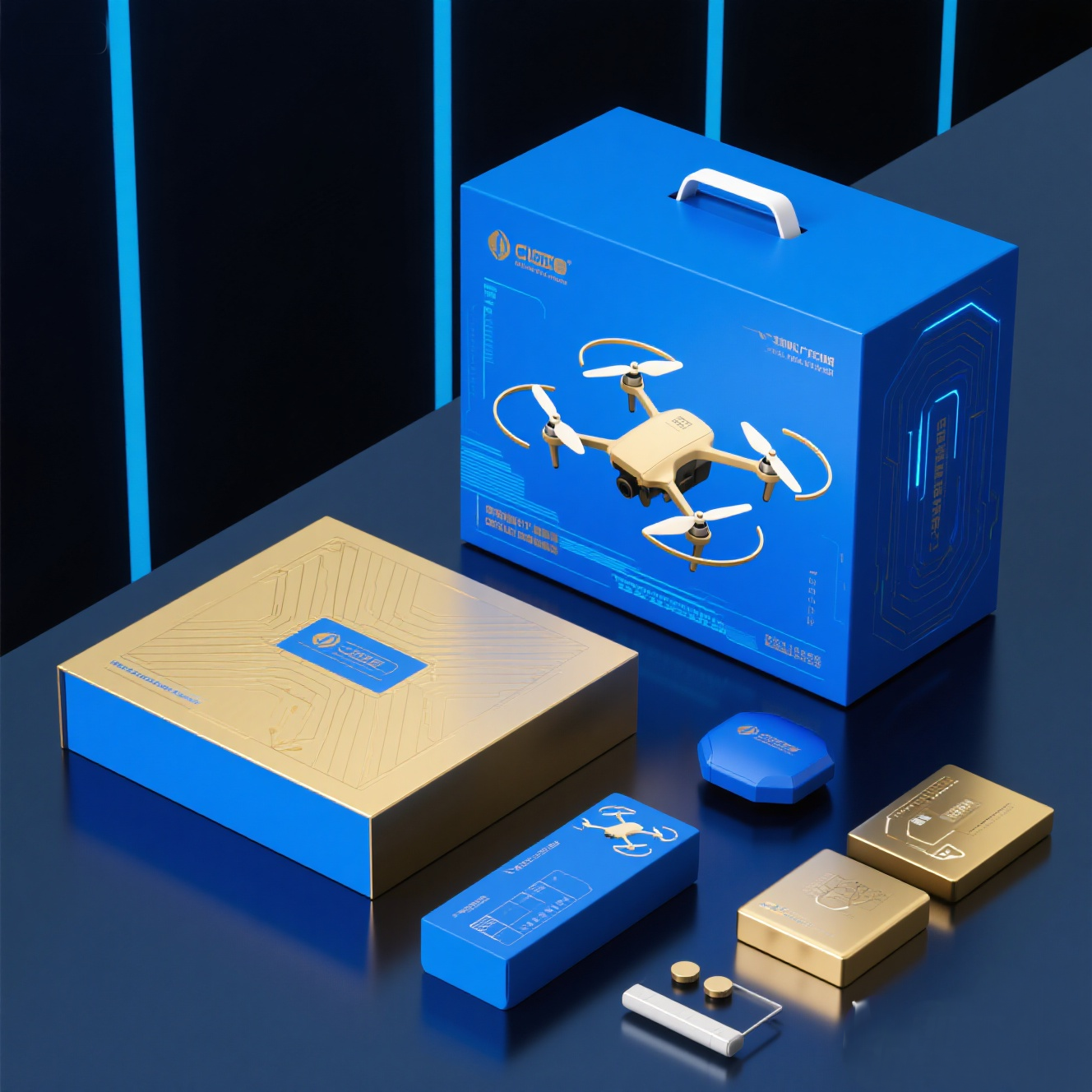 科技公司无人机品牌策划设计（图ZMTUyMDkyMDQ=） - 观点 - 站酷设计师深圳智恩品牌策划原创素材 - 站酷ZCOOL