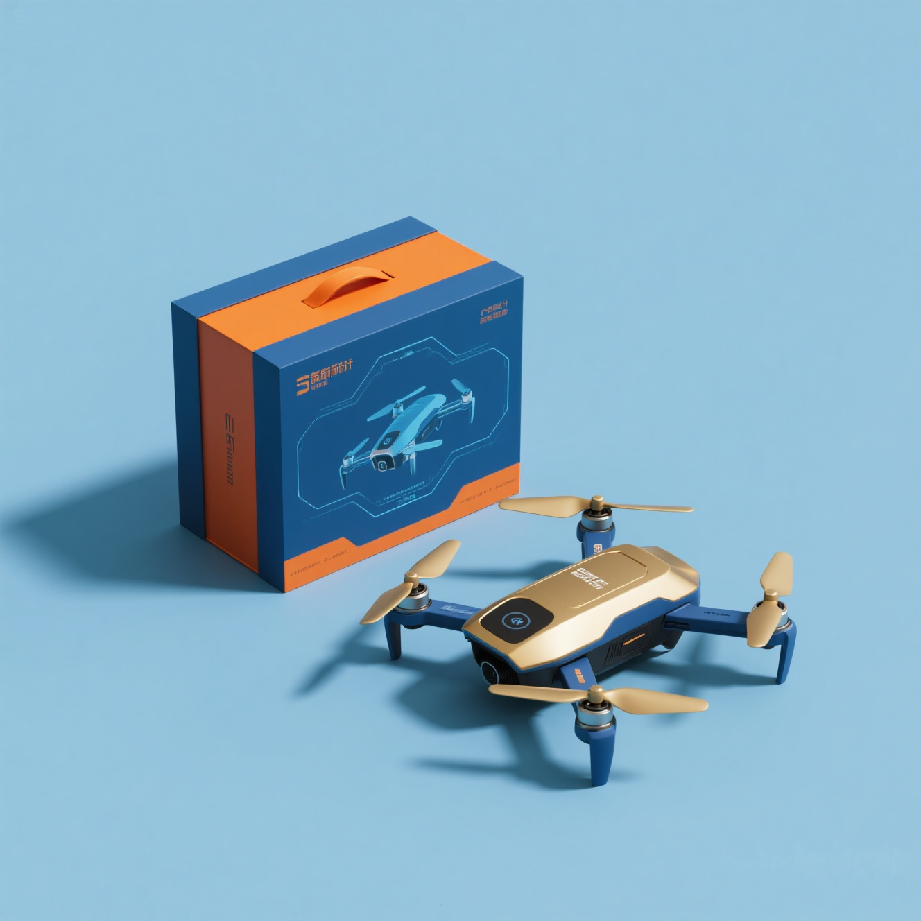 科技公司无人机品牌策划设计（图ZMTUyMDkyMDg=） - 观点 - 站酷设计师深圳智恩品牌策划原创素材 - 站酷ZCOOL