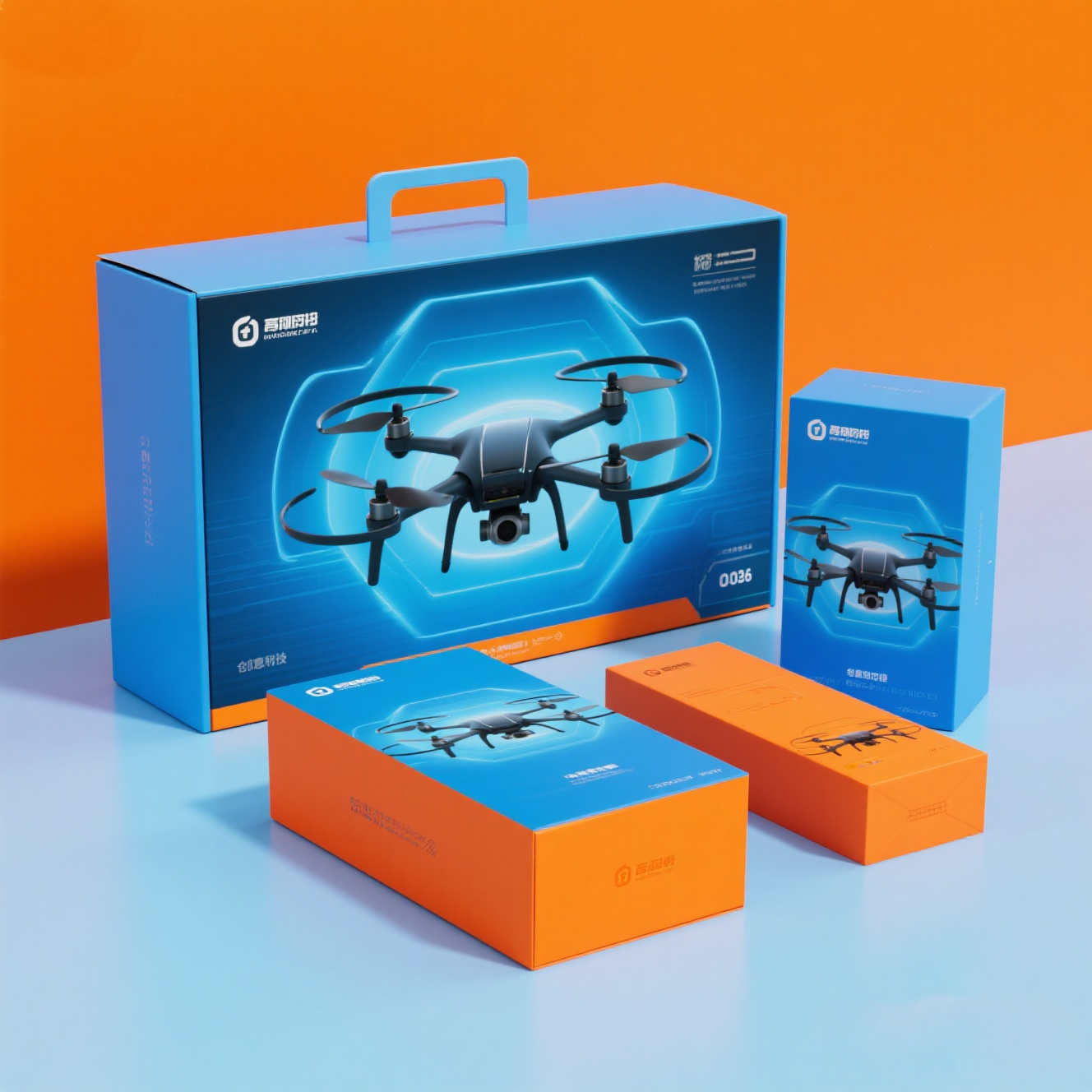 科技公司无人机品牌策划设计（图ZMTUyMDkyMTI=） - 观点 - 站酷设计师深圳智恩品牌策划原创素材 - 站酷ZCOOL