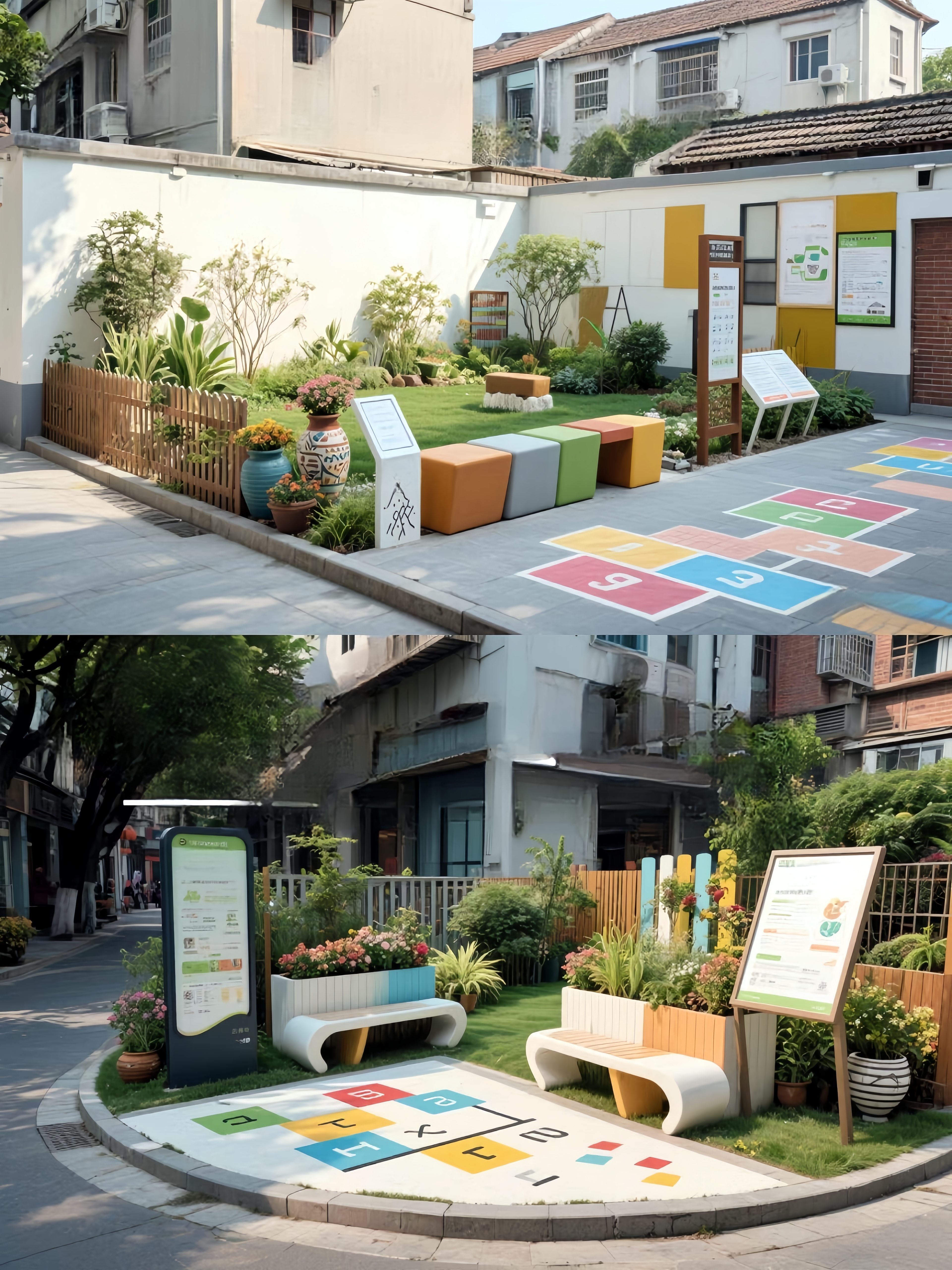 民主街区焕新颜，美陈设计点亮城市新角落（图ZMTUyMDkyMjA=） - 资讯 - 站酷设计师新锐策展设计圈原创素材 - 站酷ZCOOL