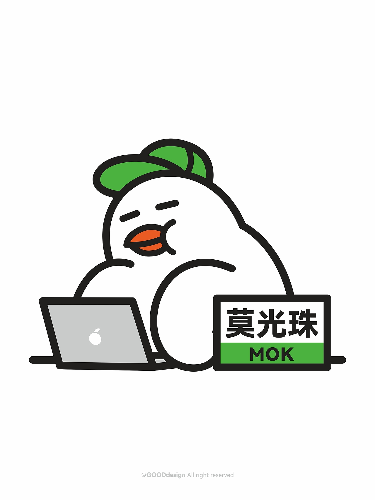 鸽丙-粤语工牌系列（图ZMzk1OTc2NDMy） - IP形象 - 站酷设计师好好设计GOOD原创素材 - 站酷ZCOOL