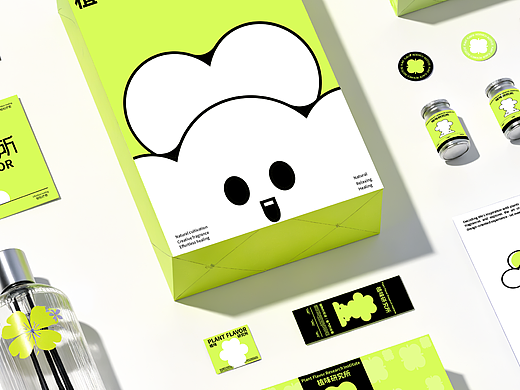 植味研究所｜香薰品牌全案/LOGO/VI