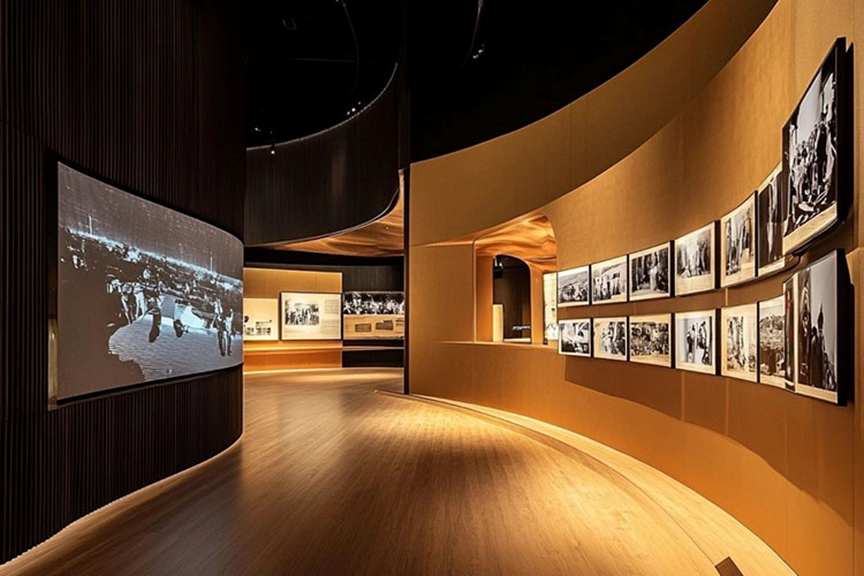 复原场景与数字叙事交融，让博物馆历史遗址故事鲜活传承。（图ZMTUyMDkzMDg=） - 观点 - 站酷设计师振邦视界原创素材 - 站酷ZCOOL