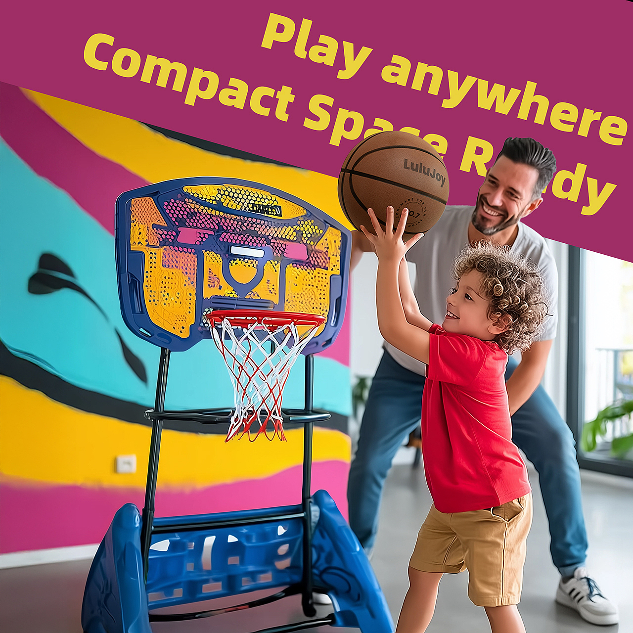 亚马逊设计 | 无声篮球A+设计