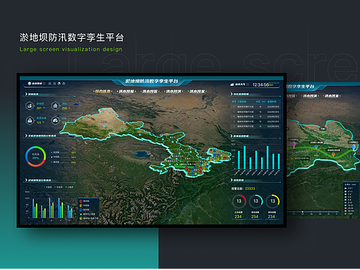 大屏可视化设计