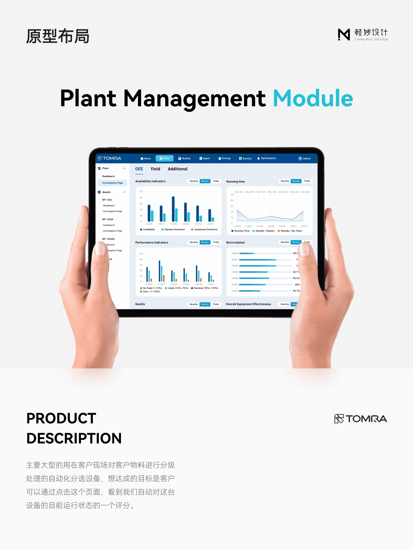 ⚙️工业自动化管理软件UI设计（图ZMzk1OTc4NzYw） - 软件界面 - 站酷设计师轻妙设计原创素材 - 站酷ZCOOL