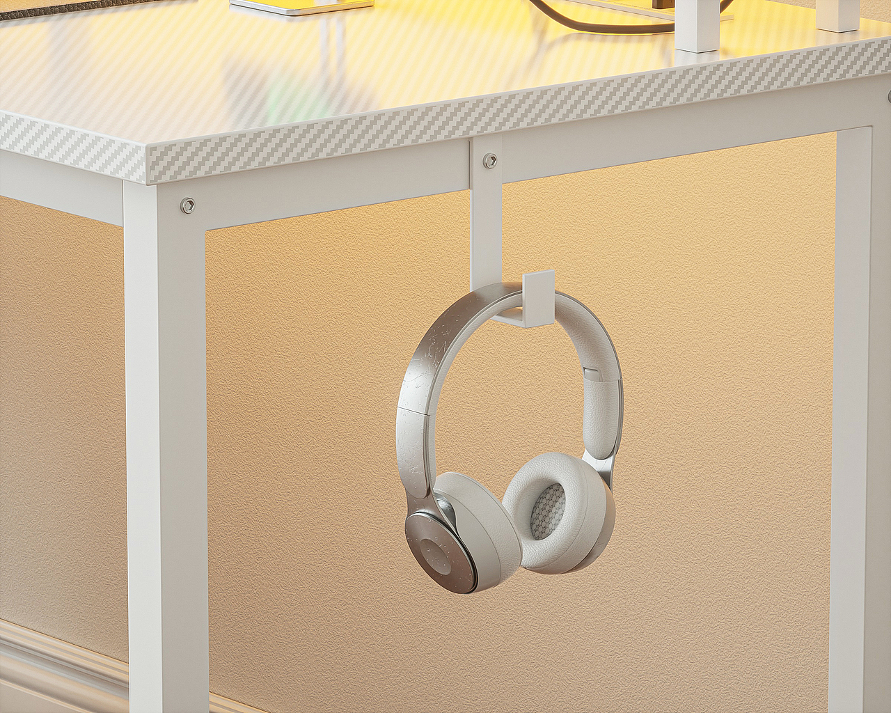 亚马逊办公桌电脑桌3D渲染丨C4D写实渲染