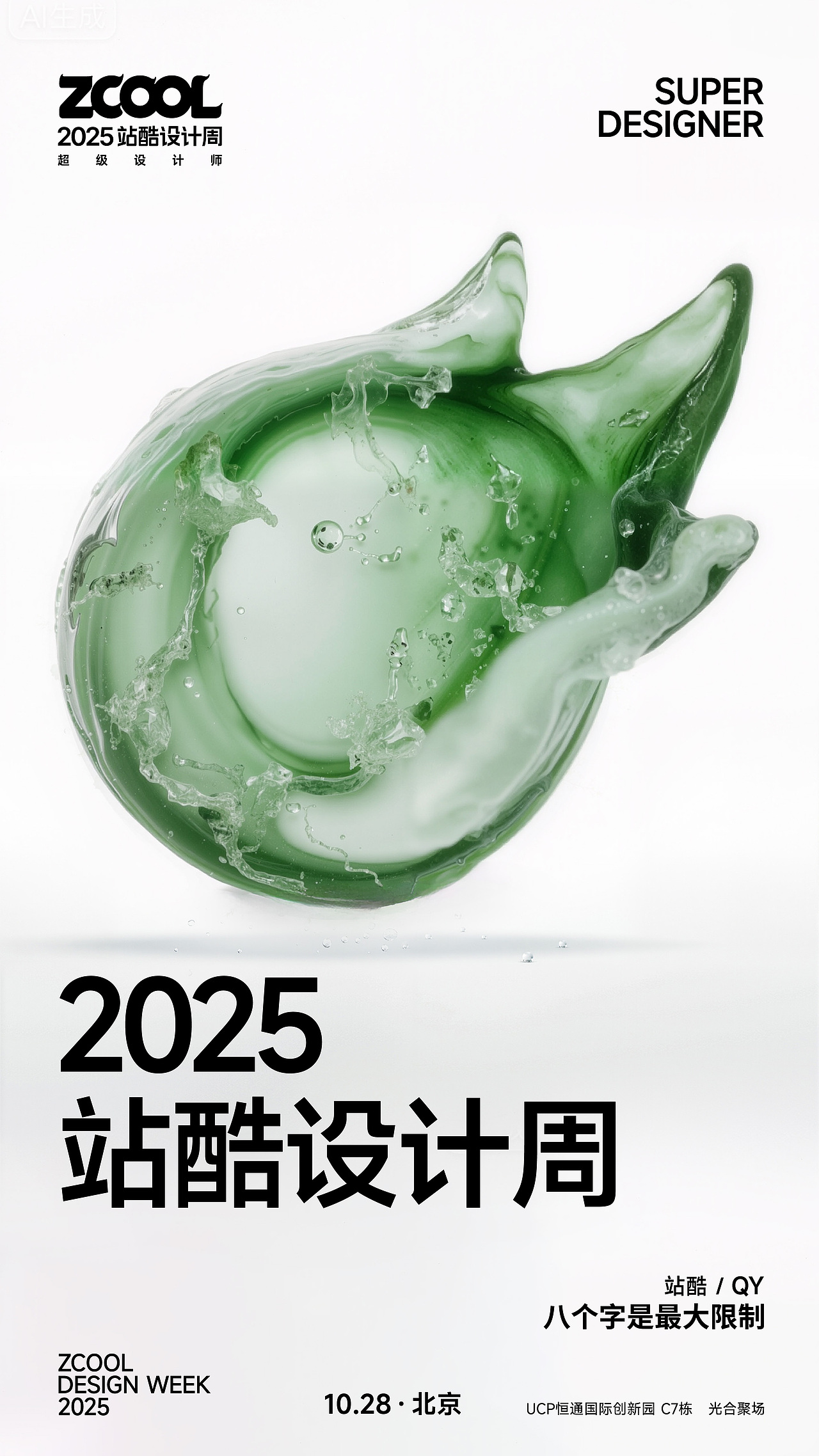 不同形态下的视觉演绎