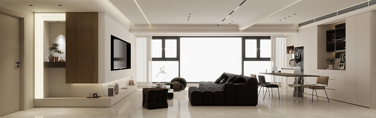 芜湖市繁昌区书香名门现代极简风（图ZMzk1OTgzMzEy） - 家装设计 - 站酷设计师设计师王鹏原创素材 - 站酷ZCOOL