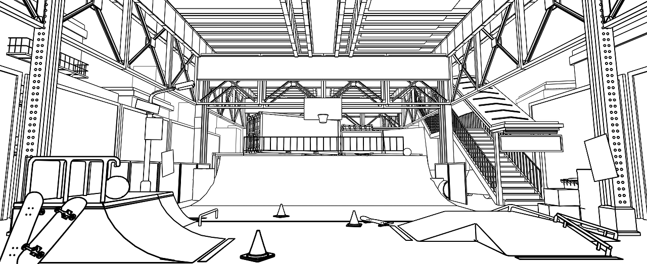 场景概念设计 | 布鲁克林的街头