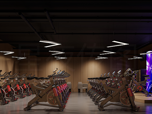 健身台球休闲娱乐与一体的场馆