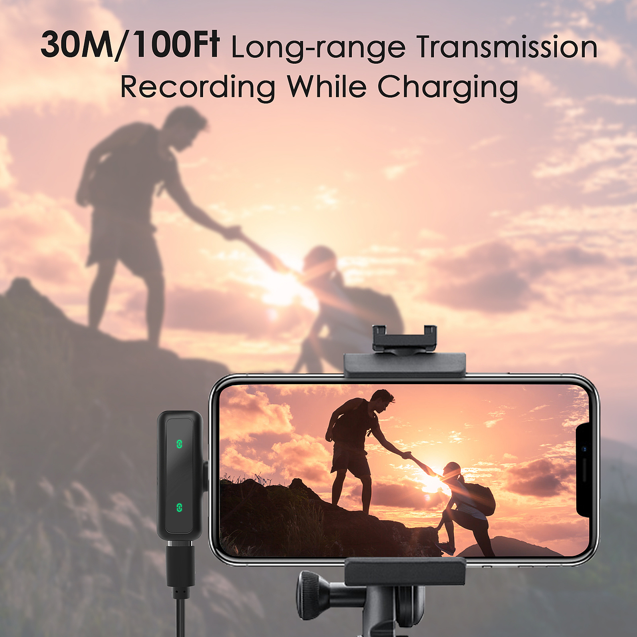 亚马逊主图设计-领夹麦克风（图ZMzk1OTg0NDky） - 其他平面 - 站酷设计师下五洋捉鳖12原创素材 - 站酷ZCOOL