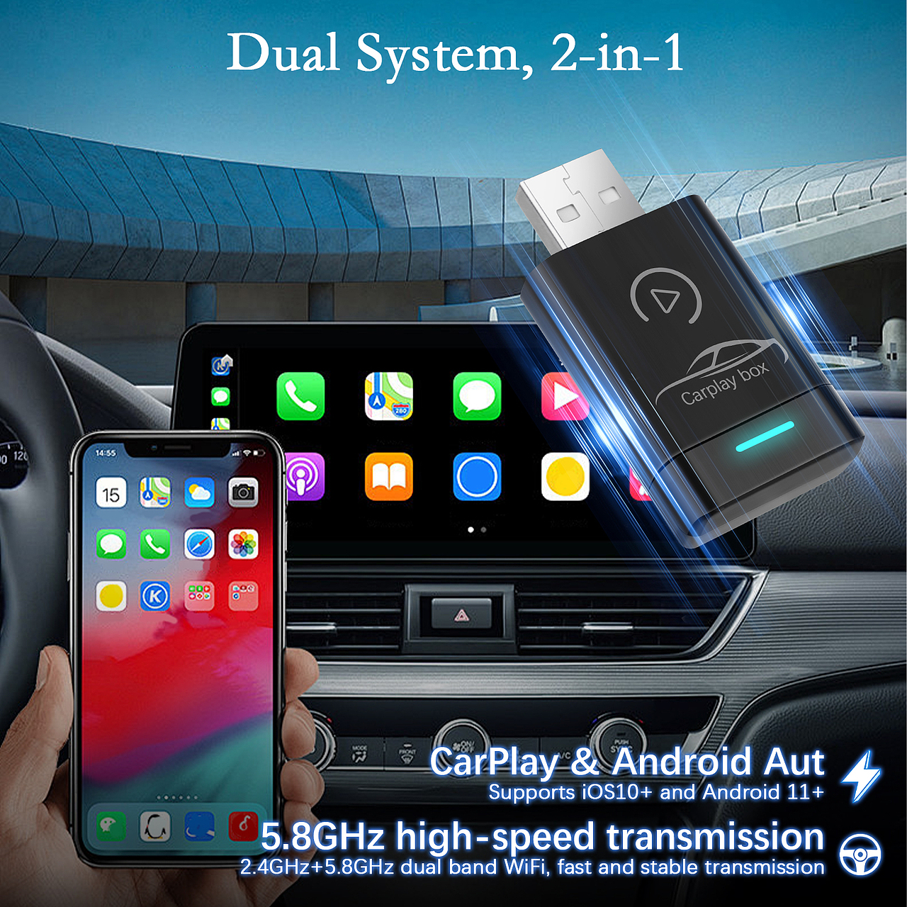 亚马逊主图设计-无限盒子