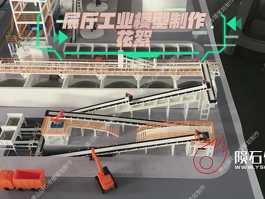 展厅工业模型每一处细节都藏着硬核科技