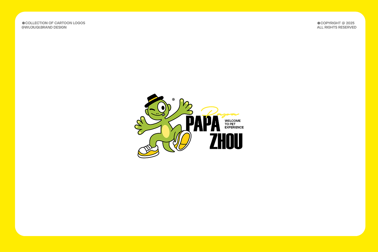 卡通LOGO合集（图ZMzk1OTg3MTYw） - Logo - 站酷设计师伍玖柒品牌设计原创素材 - 站酷ZCOOL