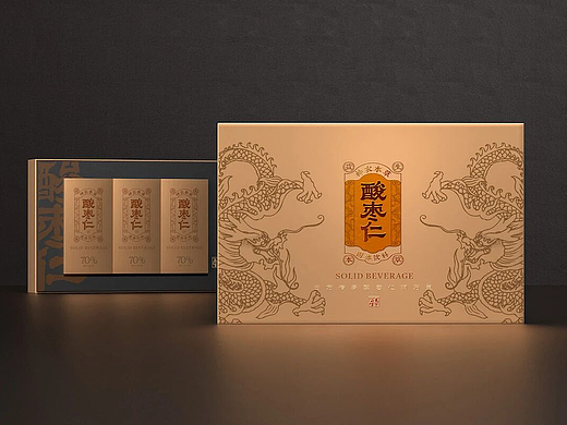 酸枣仁固体饮料礼盒｜让东方美学与养生智慧共绽光芒