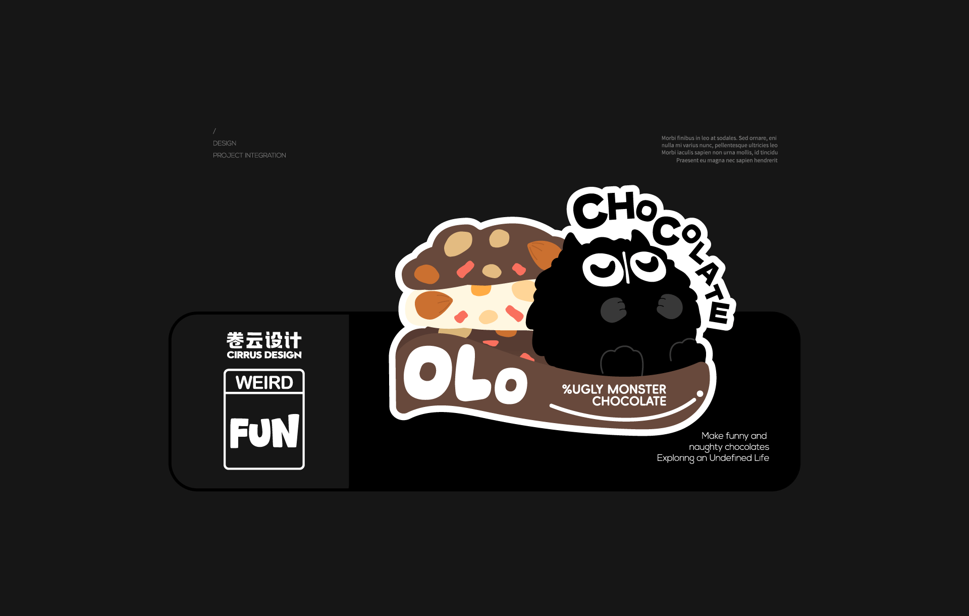 IP形象设计|金丝猴食品|丑八怪巧克力品牌IP设计全案(图ZMzk1OTg4NjIw) - IP形象 - 站酷设计师卷云品牌IP设计原创素材 - 站酷ZCOOL