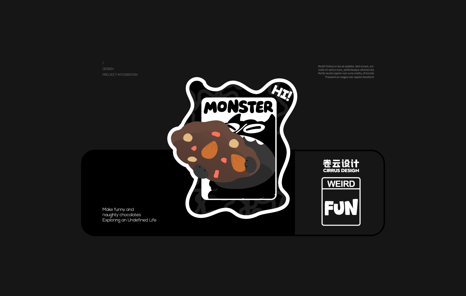 IP形象设计|金丝猴食品|丑八怪巧克力品牌IP设计全案(图ZMzk1OTg4NjI0) - IP形象 - 站酷设计师卷云品牌IP设计原创素材 - 站酷ZCOOL
