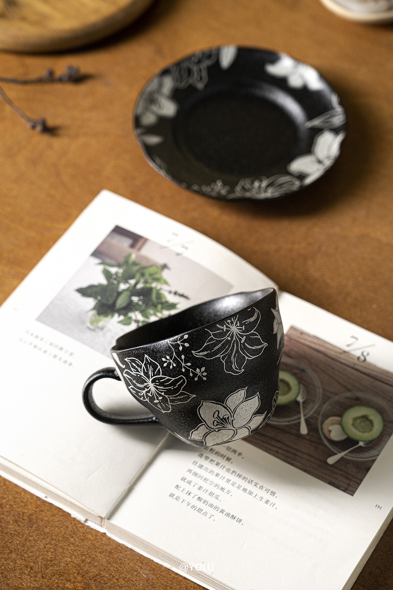 陶瓷餐具拍摄合集 · 中古风（图ZMzk1OTg5NzY4） - 产品摄影 - 站酷设计师有鹿摄影视觉YOLU原创素材 - 站酷ZCOOL