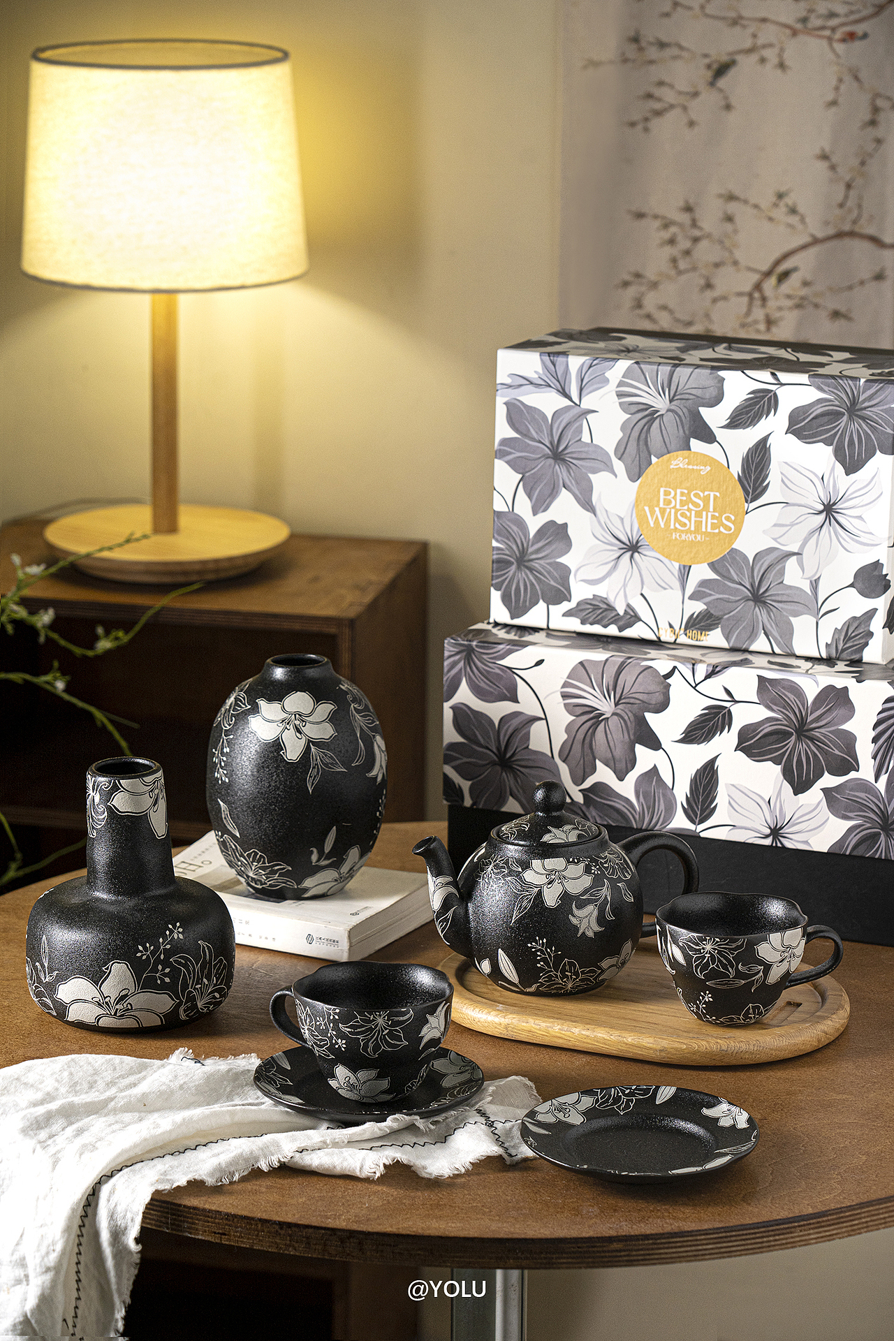 陶瓷餐具拍摄合集 · 中古风（图ZMzk1OTg5NzUy） - 产品摄影 - 站酷设计师有鹿摄影视觉YOLU原创素材 - 站酷ZCOOL