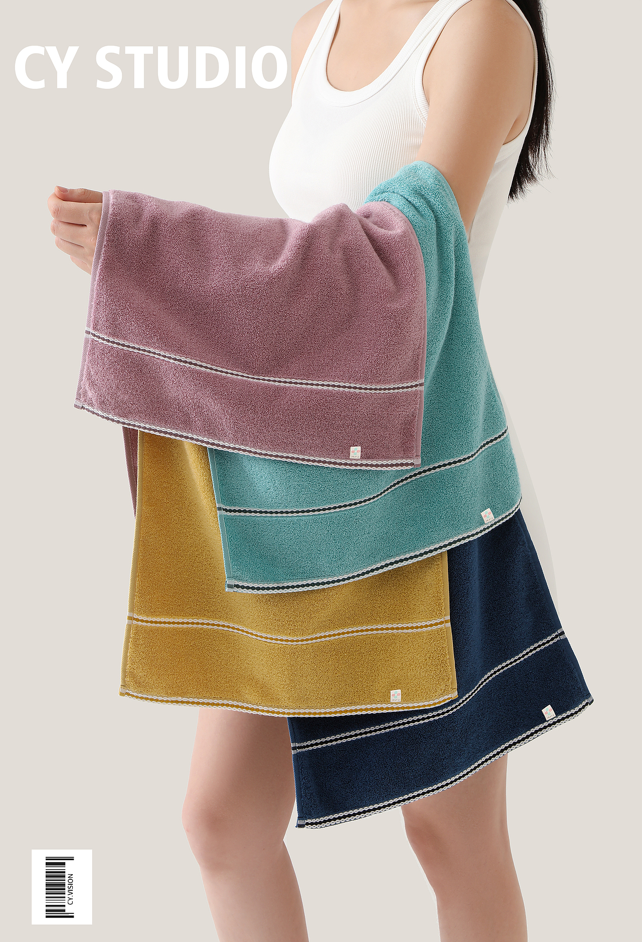 毛巾拍摄/浴巾拍摄