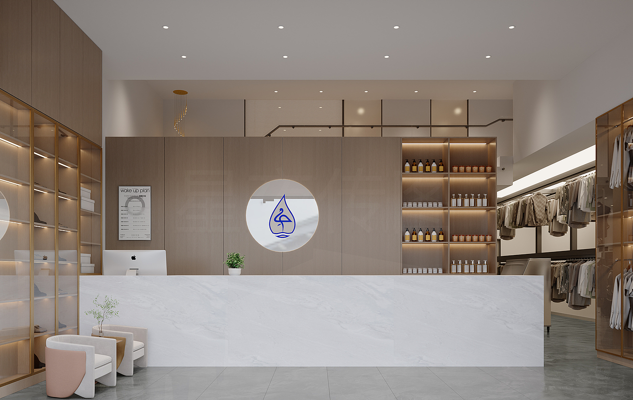 洗衣店：小空间发挥大作用（图ZMzk1OTkwMDI0） - 酒店餐饮设计 - 站酷设计师小涵15375399658原创素材 - 站酷ZCOOL
