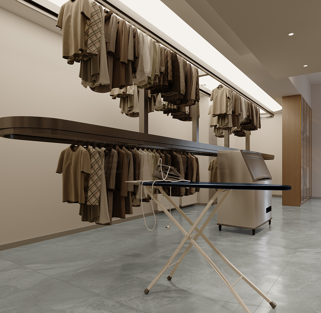 洗衣店：小空间发挥大作用（图ZMzk1OTkwMDM2） - 酒店餐饮设计 - 站酷设计师小涵15375399658原创素材 - 站酷ZCOOL