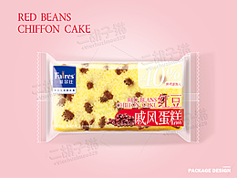 【包装设计】-产品落地-红豆戚风蛋糕