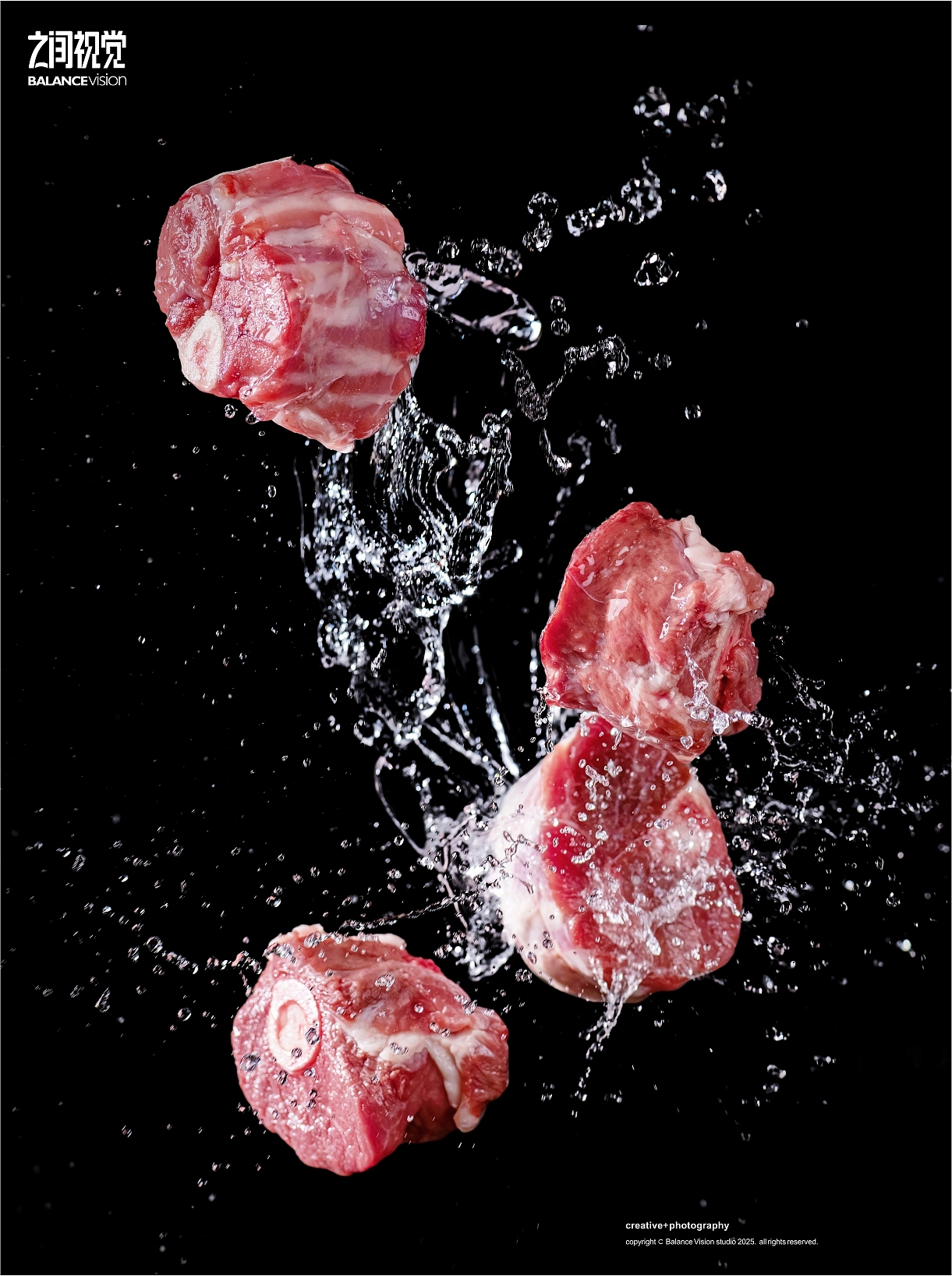 高金食品 | 艺术既视感拍摄鲜猪肉，玩转新鲜