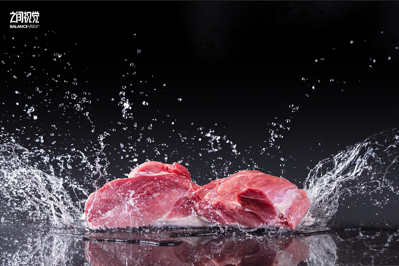 高金食品 | 艺术既视感拍摄鲜猪肉，玩转新鲜