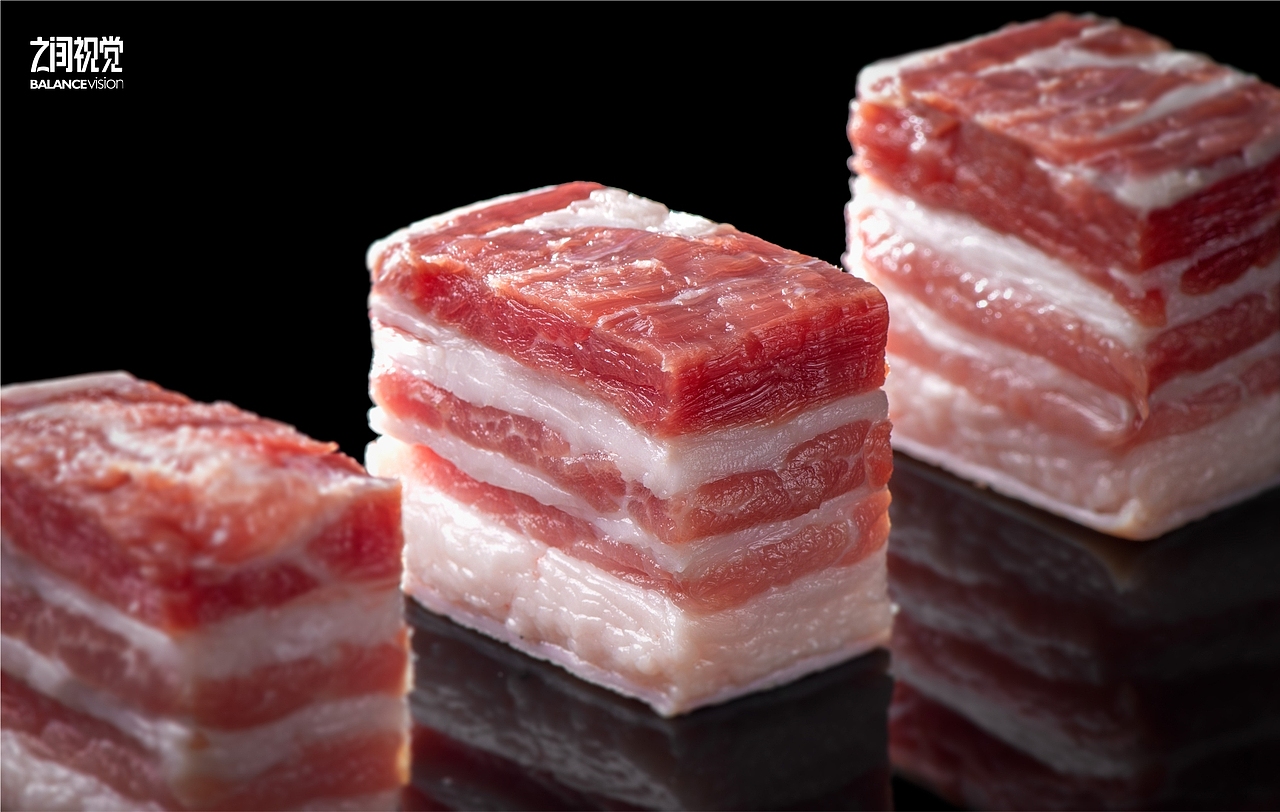 高金食品 | 艺术既视感拍摄鲜猪肉，玩转新鲜