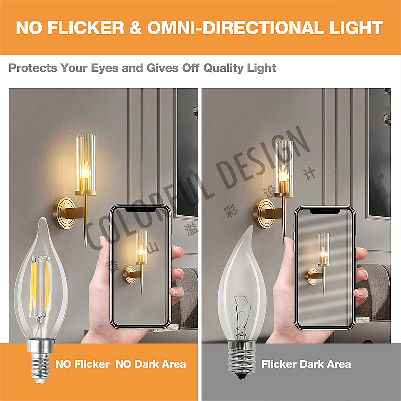 led灯炮-亚马逊主副图设计拍摄排版精修跨境电商美工