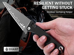 跨境电商 | 折叠刀 ×美工刀产摄精修