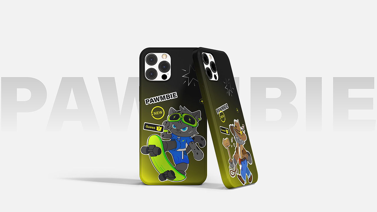 豹斑比2.0 | IP形象设计