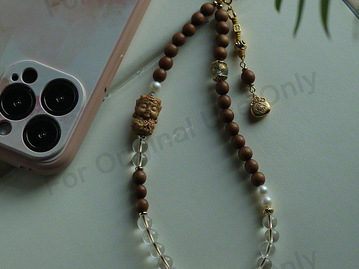 饰品类产品调色效果