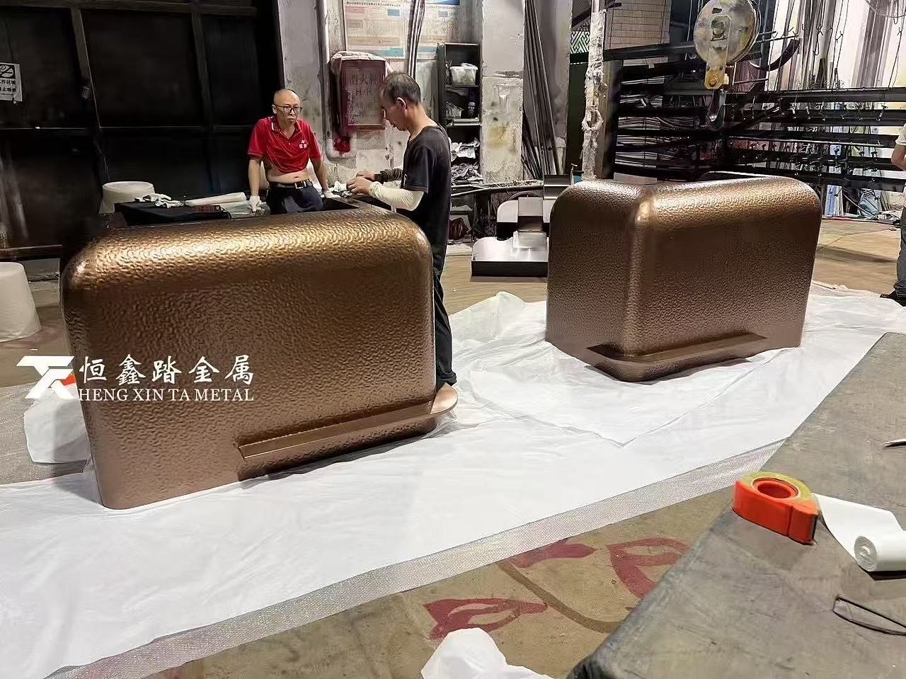 不锈钢水波纹吧台 酒店餐厅不锈钢接待台