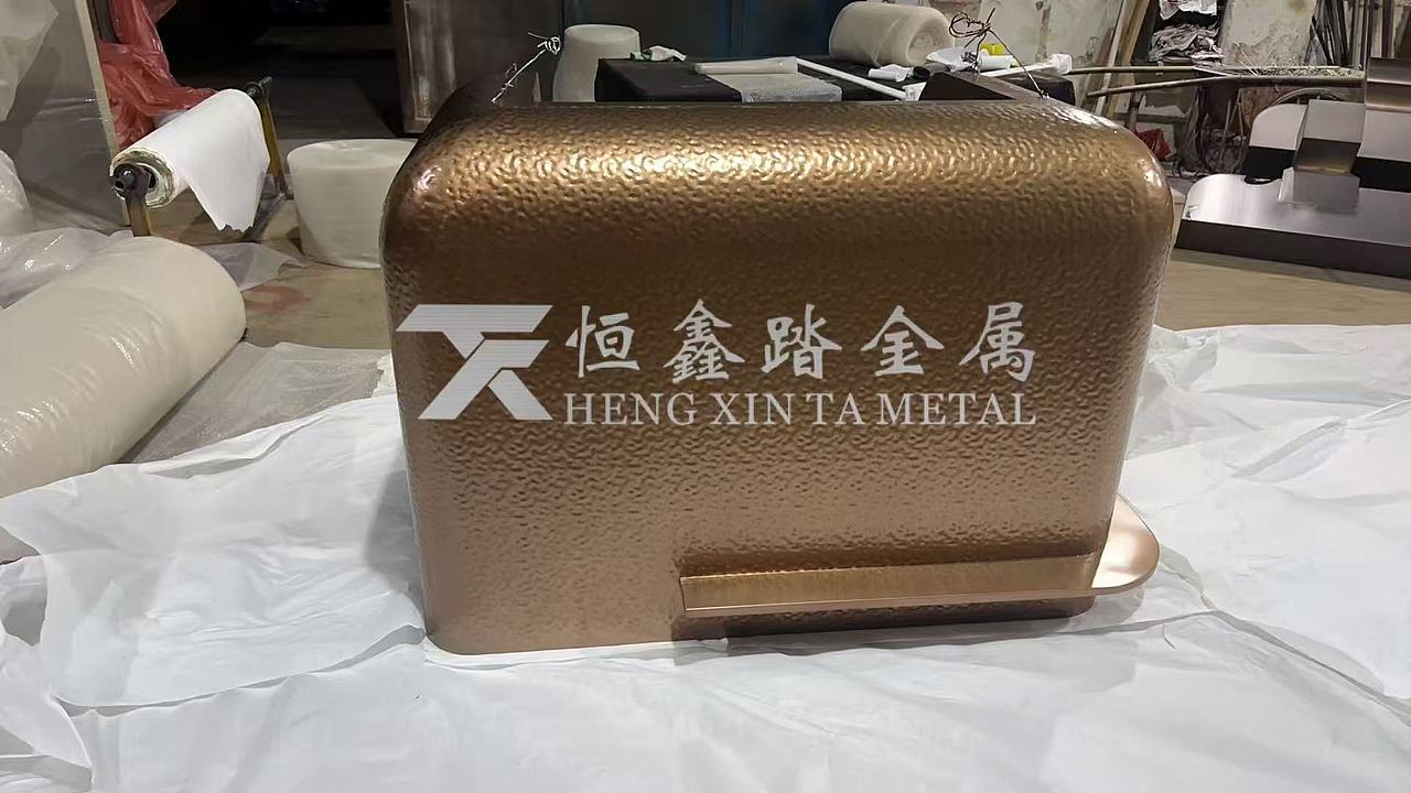 不锈钢水波纹吧台 酒店餐厅不锈钢接待台