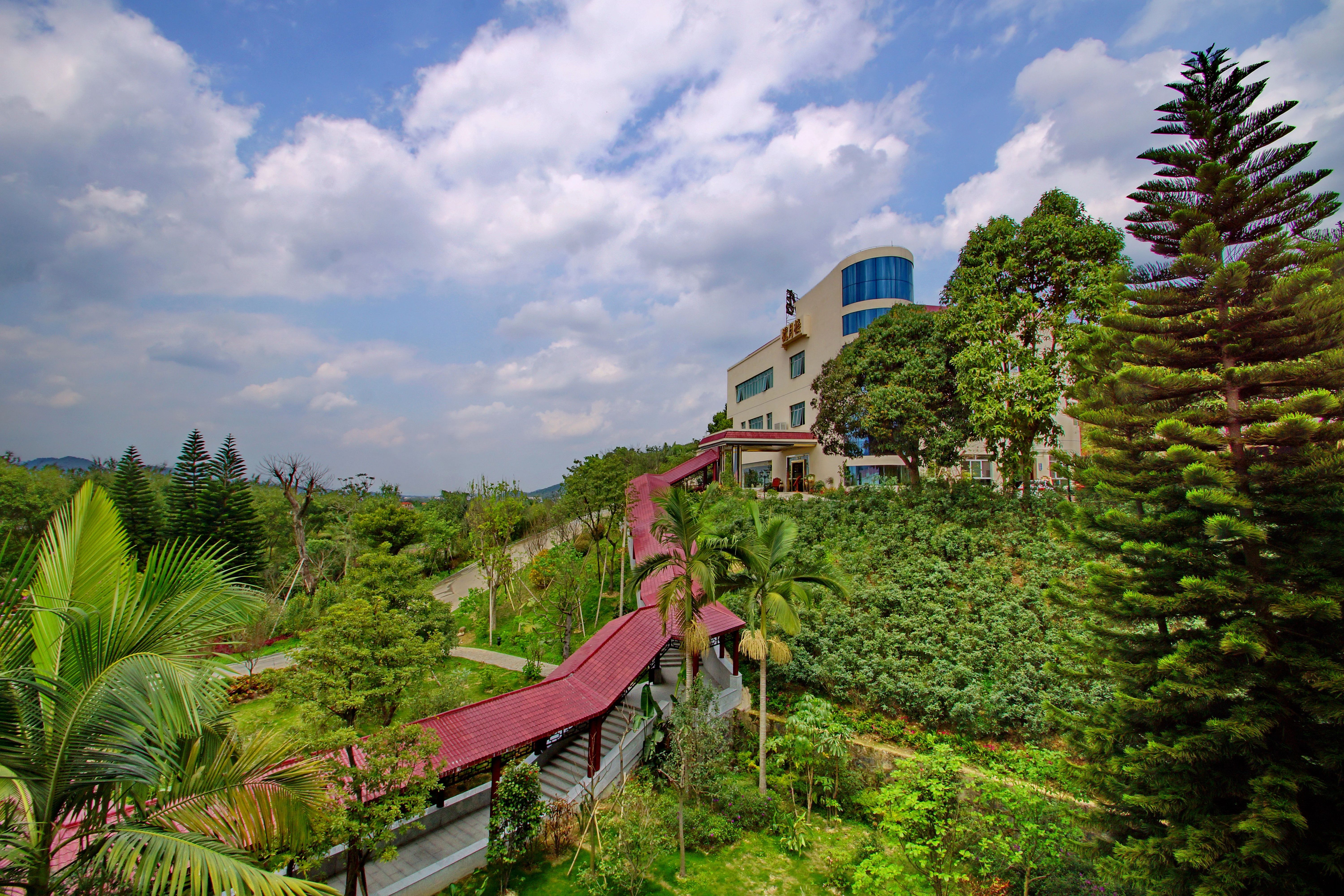 ©龙山温泉*圆美设计