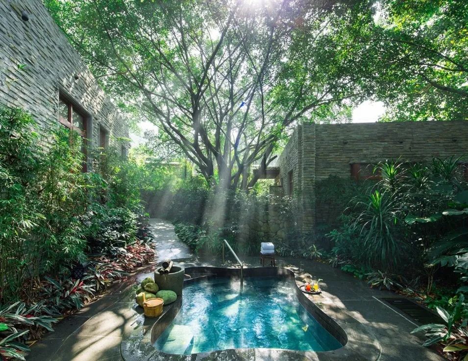 ©龙山温泉*圆美设计