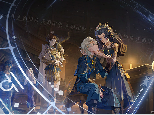 【第五人格】群星之下的启迪·上篇-原画绘制