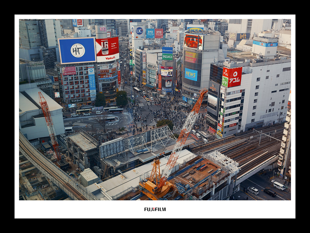 霓虹国之旅 | 富士FUJIFILM