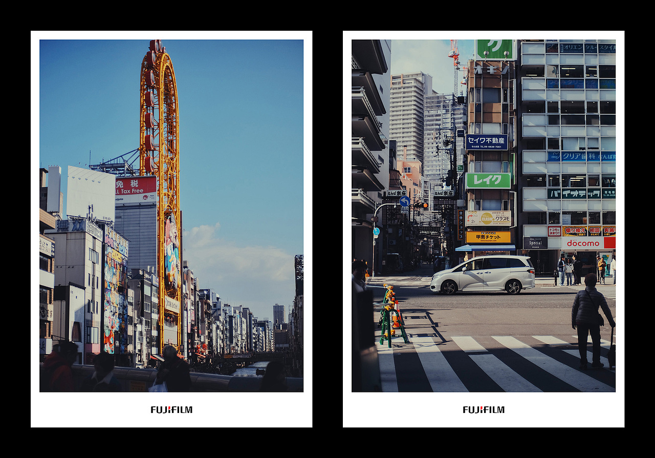 霓虹国之旅 | 富士FUJIFILM