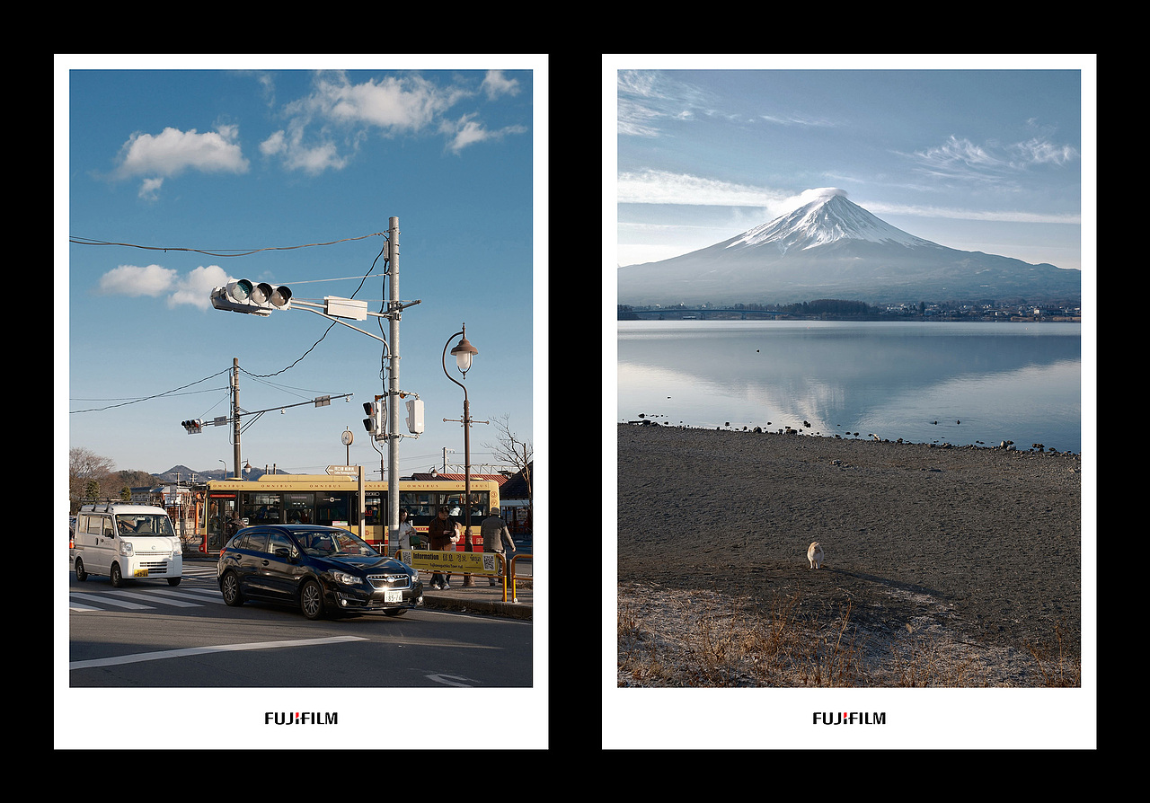 霓虹国之旅 | 富士FUJIFILM