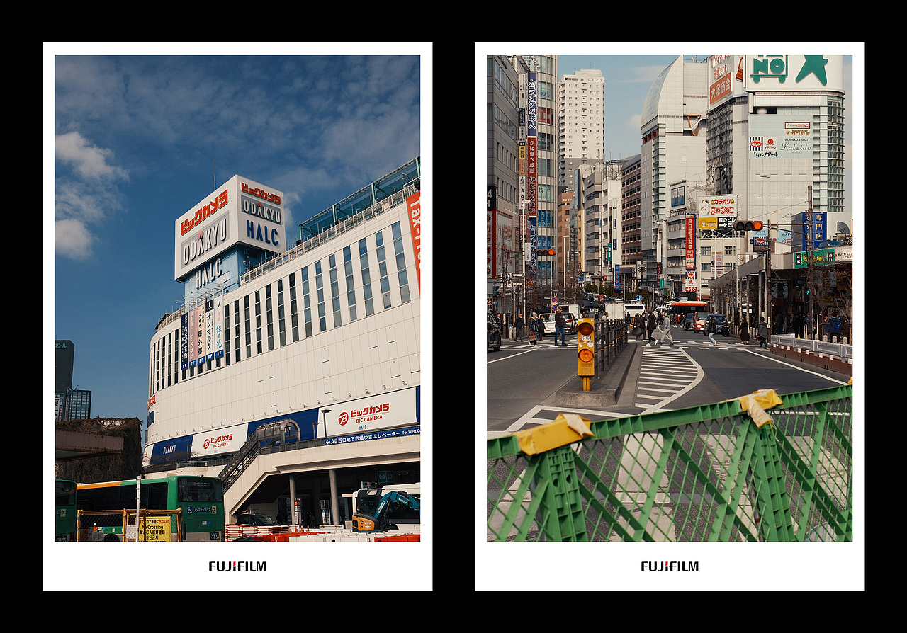 霓虹国之旅 | 富士FUJIFILM