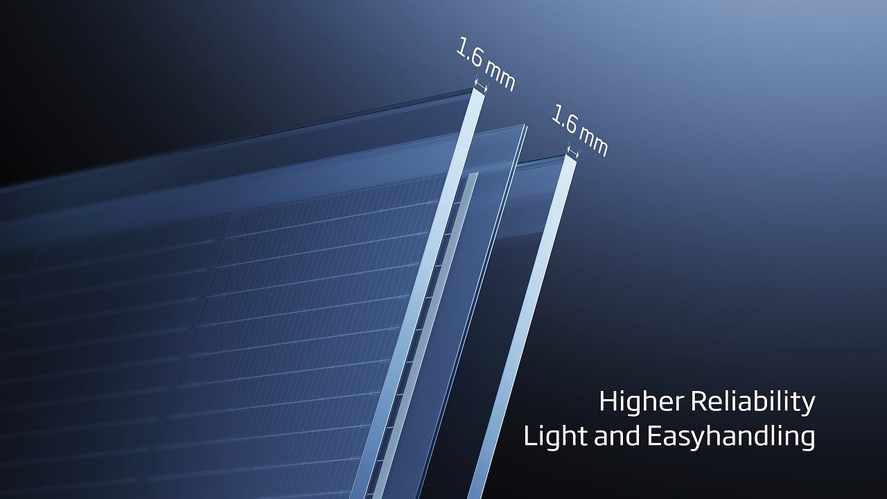 产品广告:天合光能黑色美学组件