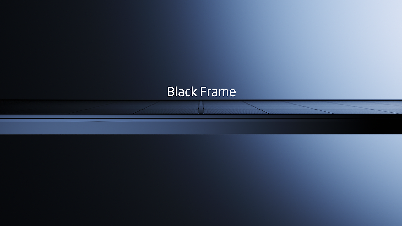 产品广告:天合光能黑色美学组件