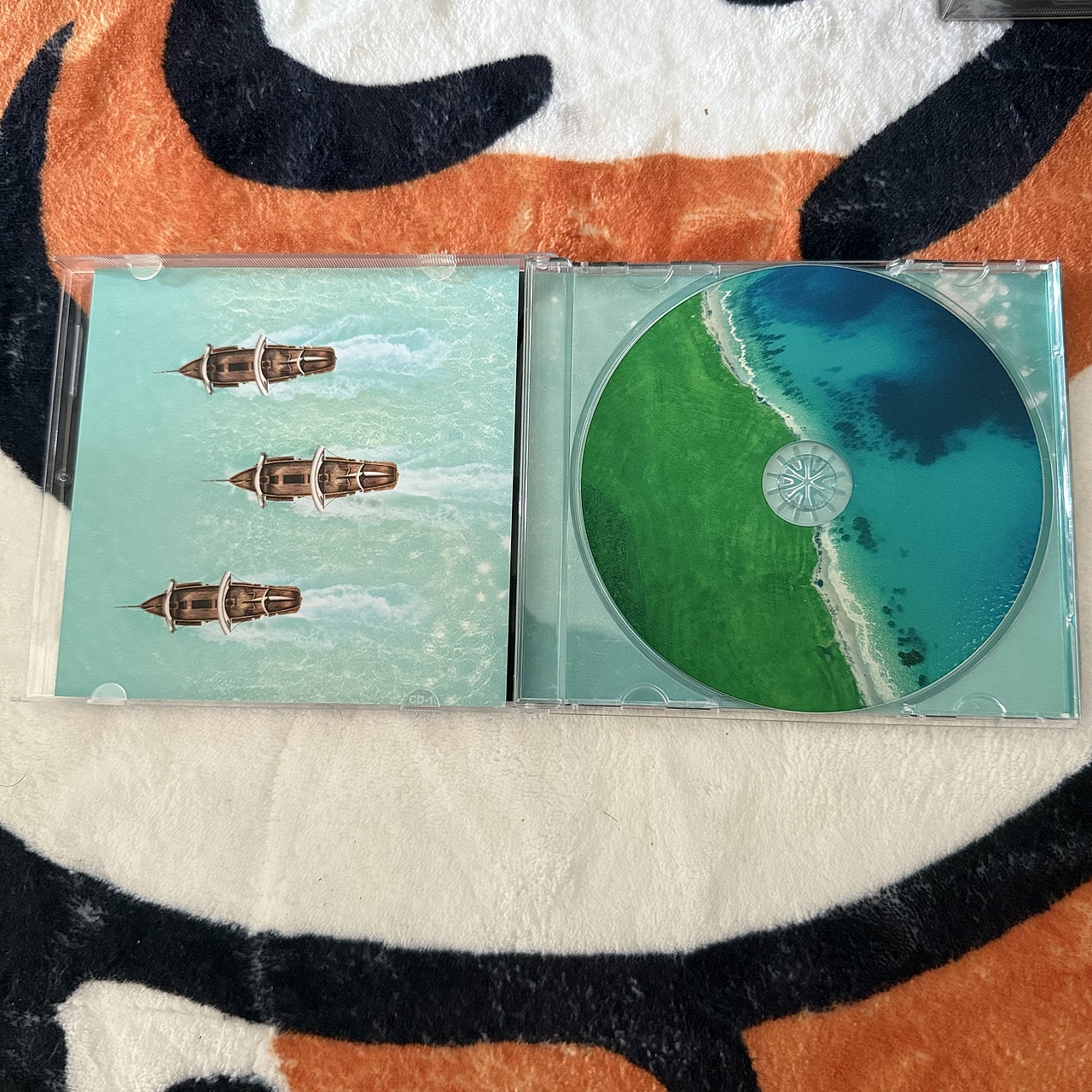 《不系之舟》专辑包装（图ZMzk1OTk4MjY0） - 包装 - 站酷设计师海南岛岛民琪实原创素材 - 站酷ZCOOL